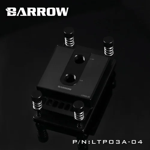 

Barrow LTPO3A-04 POM CPU Water Cooling Block for AMD FM1 FM2 AM2 AM3 AM4