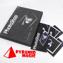 PhotoShop(реквизита и DVD) Уилл Цай и sansminds крупным планом улица этап волшебные карты фокусы товары игрушки