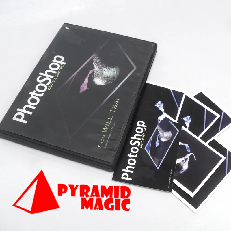 PhotoShop-accessoires et DVD de rue | Carte de scène, produits et astuces magiques, by Will Tsai et sansmind close-up