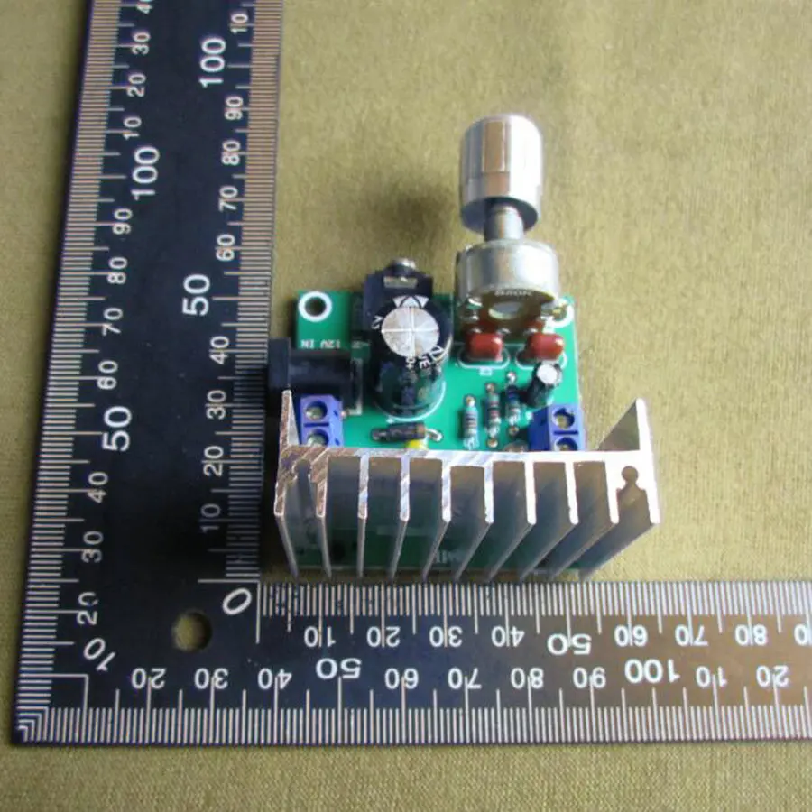 2016 diy electronic kit 2*15w tda7297 dual-channel 15w+15w digital amplifier for audio ac/dc 12v 2a 30367 | Электронные