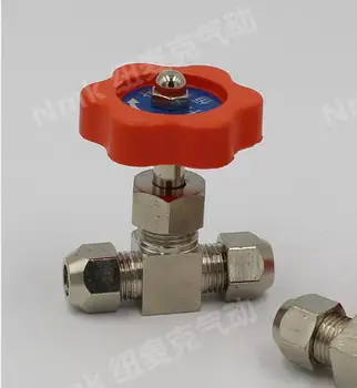 

Tube OD 12mmNeedle Valve Nickel-Plated Brass Plug