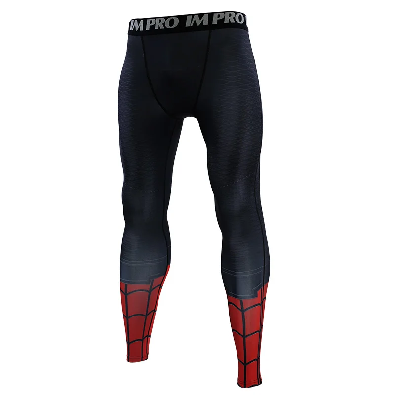 

Spider Man Far From Home 3D Printed Pattern Compression Tights Pants Men 2019 Sweatpants Skinny Leggings Trousers Male