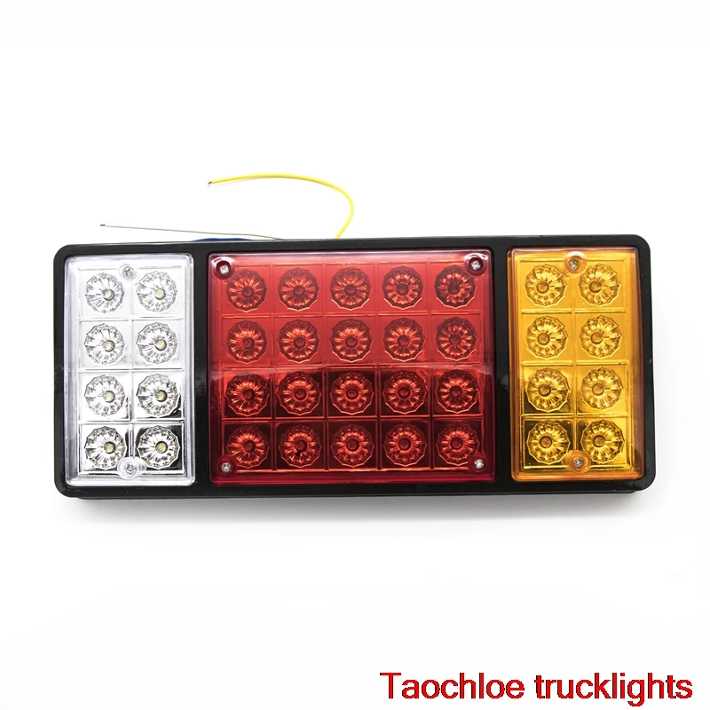 1 пара 12 в 36 светодиодный задний светильник s грузовик задний фонарь Авто Автомобиль фургон задний светильник трейлер стоп индикатор трейлер лампа грузовик светильник s