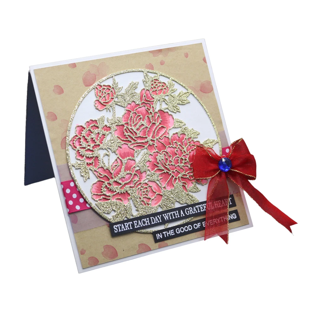  background envelope invitation Embossing Cutting Dies Metal Steel Craft Dies Scrapbooking Stamp Han - 32990872025