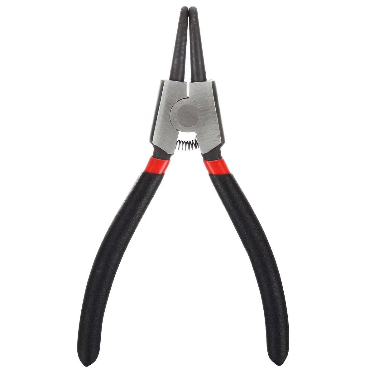 4Pcs 7" Internal External Pliers Retaining Clips Multi Snap Ring Circlip Pliers Straight Bent Head Portable For Hand Tools