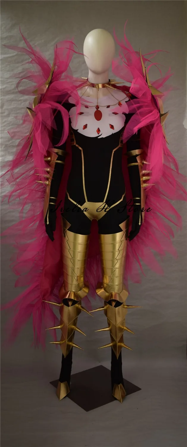 Костюм для косплея Karuna FGO Fate/Grand Order Karna полный комплект костюмов Хэллоуина на