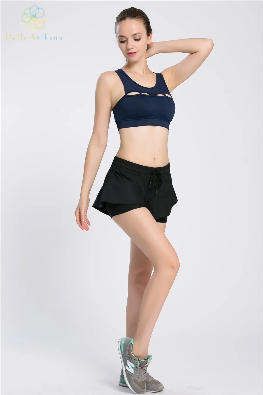 zero bounce sports bra