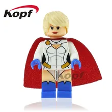 50 шт. XH 749 Super Heroes power Girl Parademon Booster Gold Reverse-Flash кирпичи Обучающие строительные блоки детские подарочные игрушки