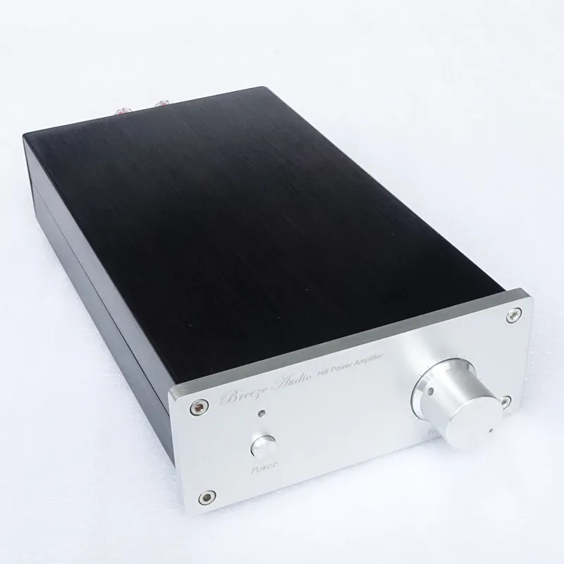 US $52.63 WEILIANG AUDIO LM1875 Power Amplifier Black Gold Commemorative Edition