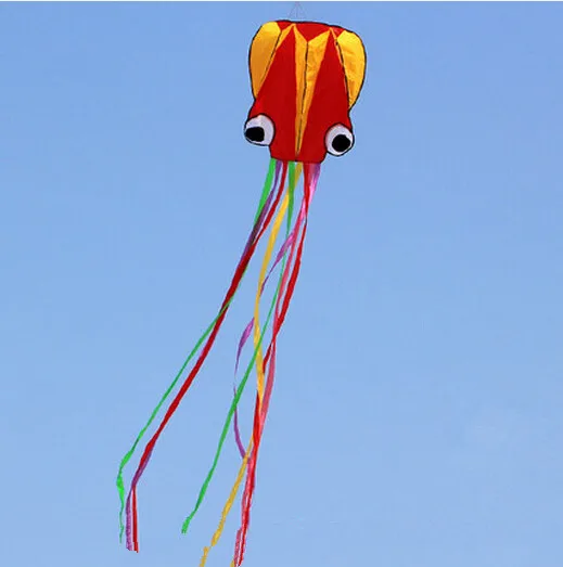 New-Hi-Q-Hotsell-4-m-Octopus-Single-Line-Stunt-Software-Power-Kite-With-Flying-Tools-Inflatable-And-Easy-To-Fly-Whole-Sale-4