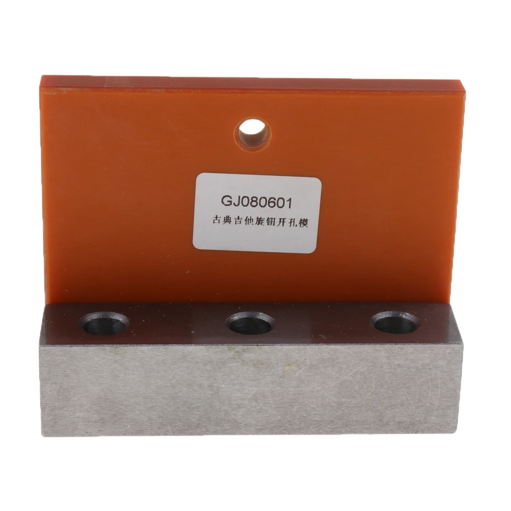 Guitar Headstock Knob Opening Hole Mould Template for Classic Guitar Luthier