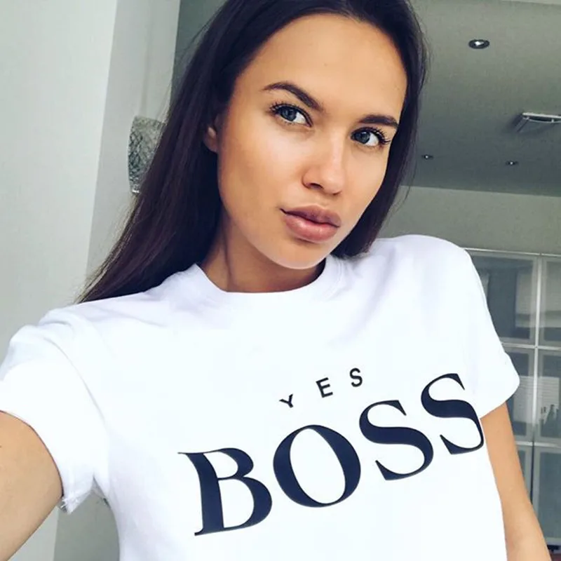 yes boss t shirt