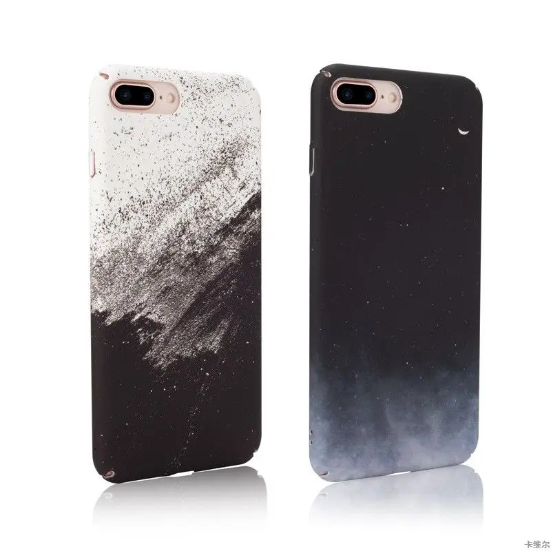 

Kexin Matte Starry Sky Case For Huawei Mate 20 Pro Case Sand Cover For Huawei P20Lite Nova 4 3 Honor 10 9 Note10 Hard Phone Case