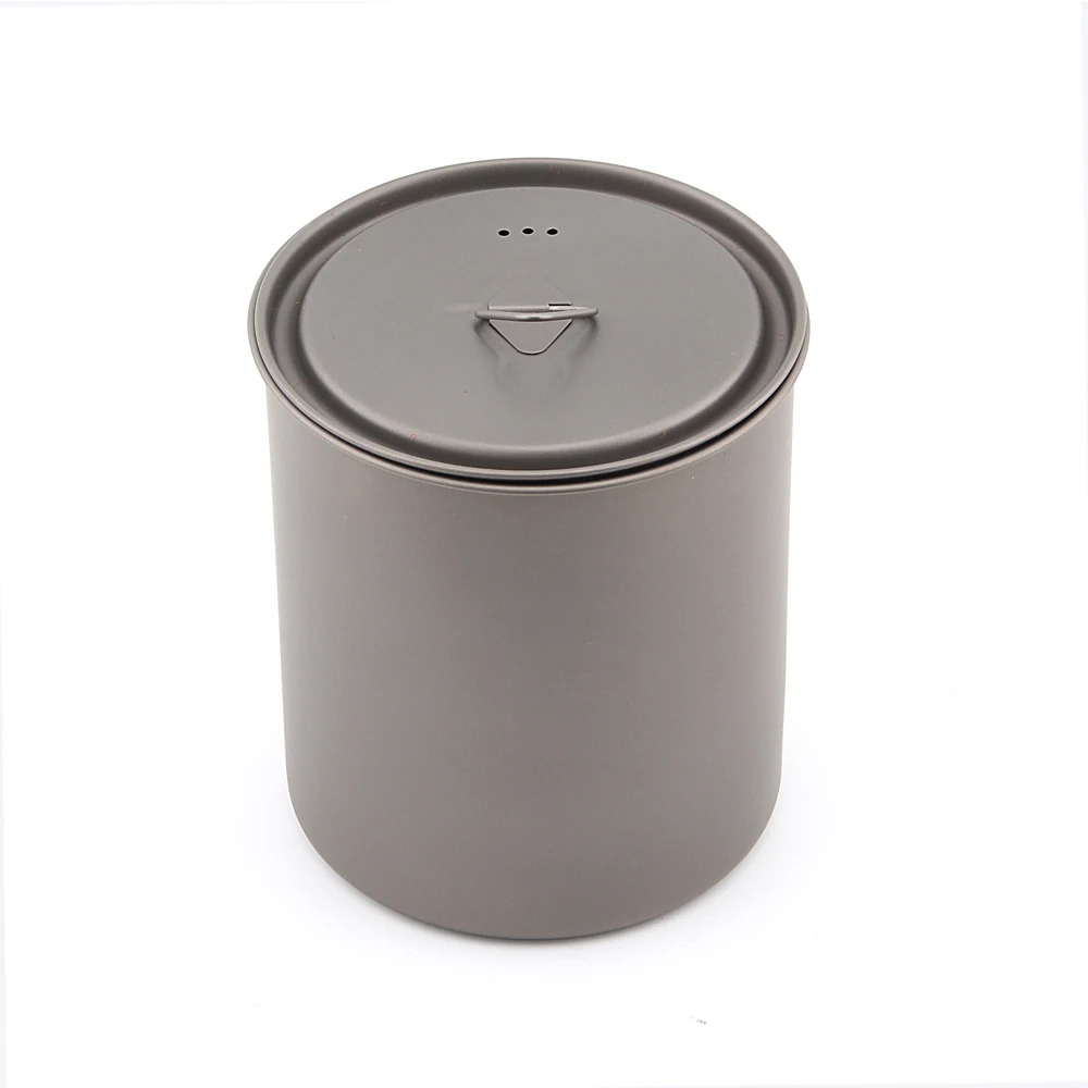 TOAKS ultraligero 750 ml de titanio olla portátil de agua taza de Camping al aire libre de cocina Picnic olla-750 POT-750-NH POT-750-BH