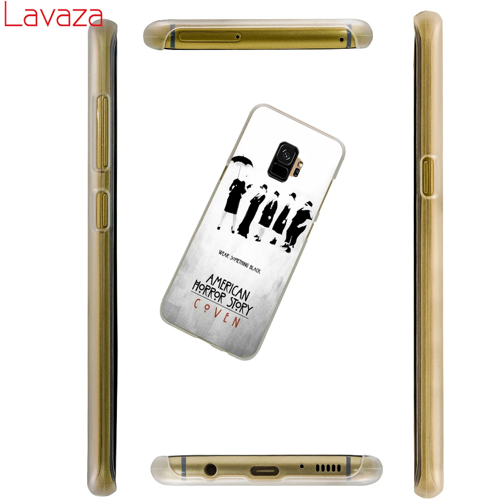 Твердый чехол для телефона Lavaza TV американский ужас Samsung Galaxy A10 A30 A40 A50 A70 M10 M20