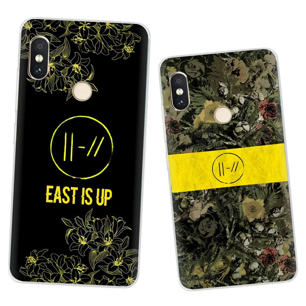 Твердый чехол Twenty One Pilots 21 для Xiaomi Mi 10 MAX 3 9 8 SE 6 5S A2 A3 Lite Mix 2S A1/5X A2/6X F1 9T CC9e Pro|Бамперы| |
