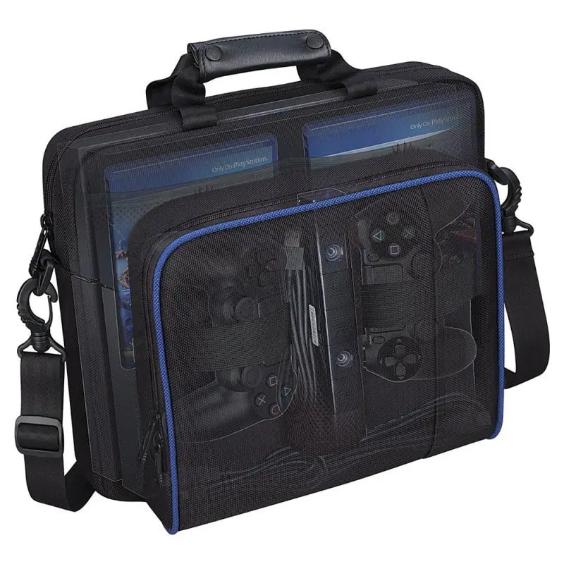Высокое качество Многофункциональный PS4 сумка чехол для хранения и переноски контроллер Водонепроницаемый Защитная сумка для sony Playstation
