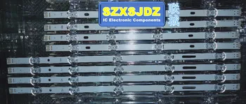 

Novo conjunto = 40 5 PCS tira CONDUZIDA substituição Para LG innotek 47LB6300 47GB6500 DRT 3.0 47 polegada UM B 6916L-1715A 1716