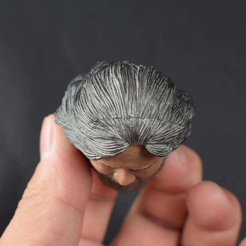 Headplay 1/6 весы мужской головы лепить резьба Модель ПВХ Jizhong Чжан директор подходит 12