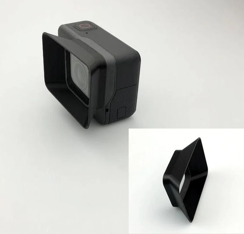 2pcs/lot GoPro Hero 5 Sports Camera Lens Cover Hood 3D Printing