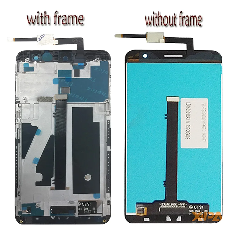 

SZHAIYU 5.2 inch LCD For ZTE Blade V7 LCD Display + Touch Screen Digitizer Assembly Replacement With Frame Free Tools