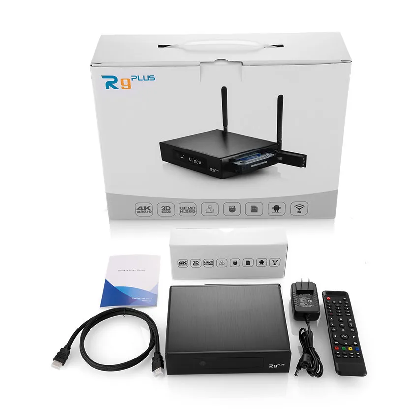 Findarling PIP 3D медиаплеер HD в ТВ приставка Realtek RTD1295 OpenWRT(NAS) DDR4 2G/16G Поддержка жесткого