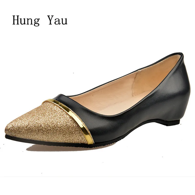 pointed flats comfortable