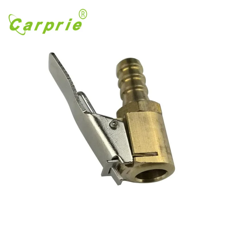 Tire Valve Air Pump 2PC Inflator Valve Connector Brass 8mm Auto Car