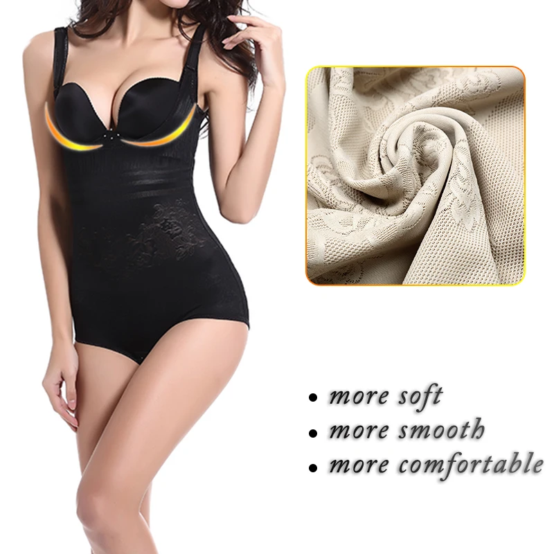 Women's Slimming Underwear Bodysuit Body Shaper Waist Shaper Shapewear