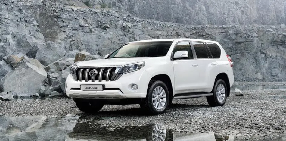 Для Toyota LAND CRUISER Prado 150 2010-, автомобильные подножки, автомобильные педали, высокое качество, новинка Nerf Bars