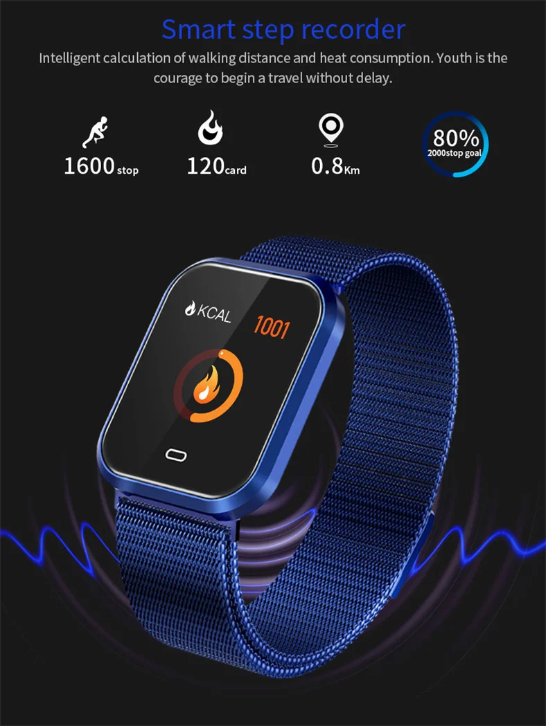 Smart Bracelet CD16 Men MALE Smart Watch Q9 Sleep Monitor Bluetooth Smart Band Sport Smartwatch Q7S For Android IOS Smartphone