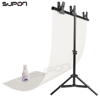 

Photography 68*68cm PVC Backdrop Background Small Support Stand System Metal