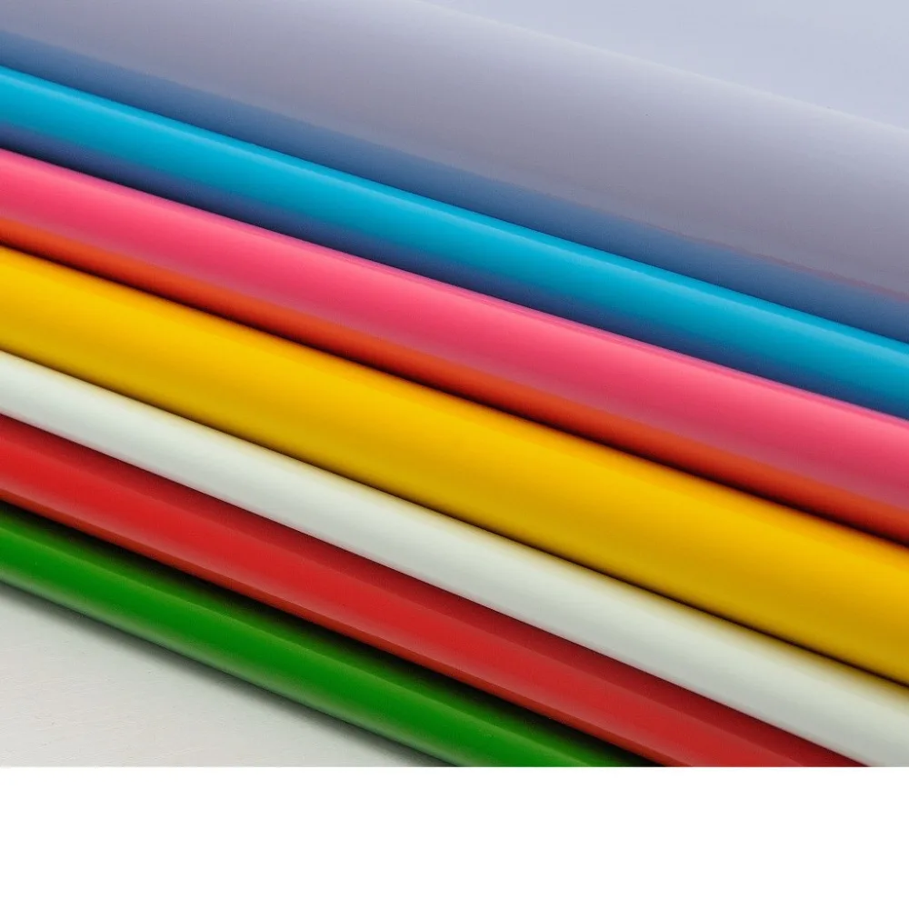 

waterproof imitation leather 1.0mm plaid thin smooth mirror surface synthetic PU leather