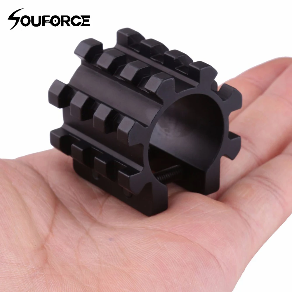 

Diameter 25.4mm Ring Tactical 3 Picatinny Rails Per Side Fit for 12 Gauge 5 Position Mossberg 500 Shotgun