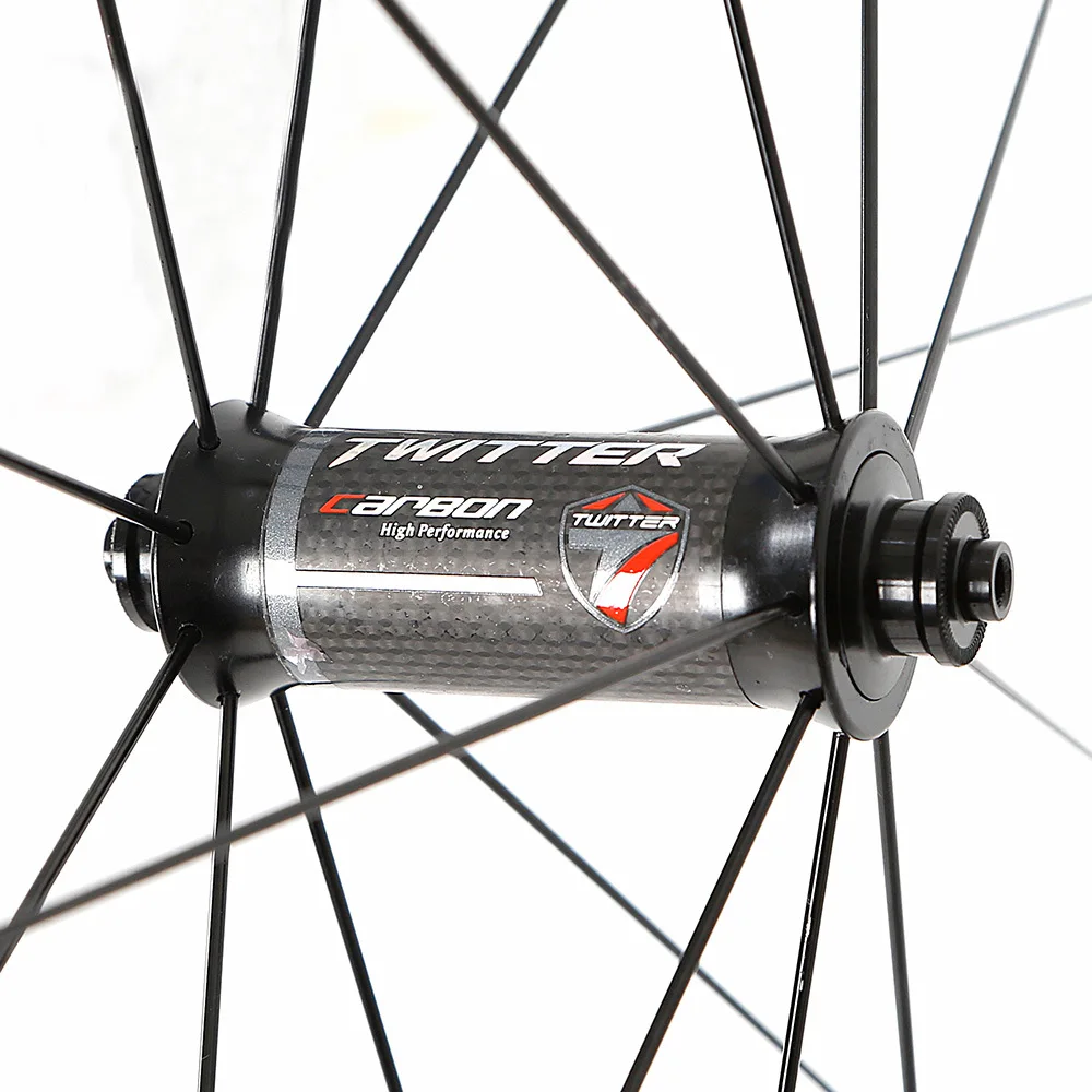 Ультра легкий дорожный велосипед колеса 700C Clincer Wheelset + быстросъемный углеродный