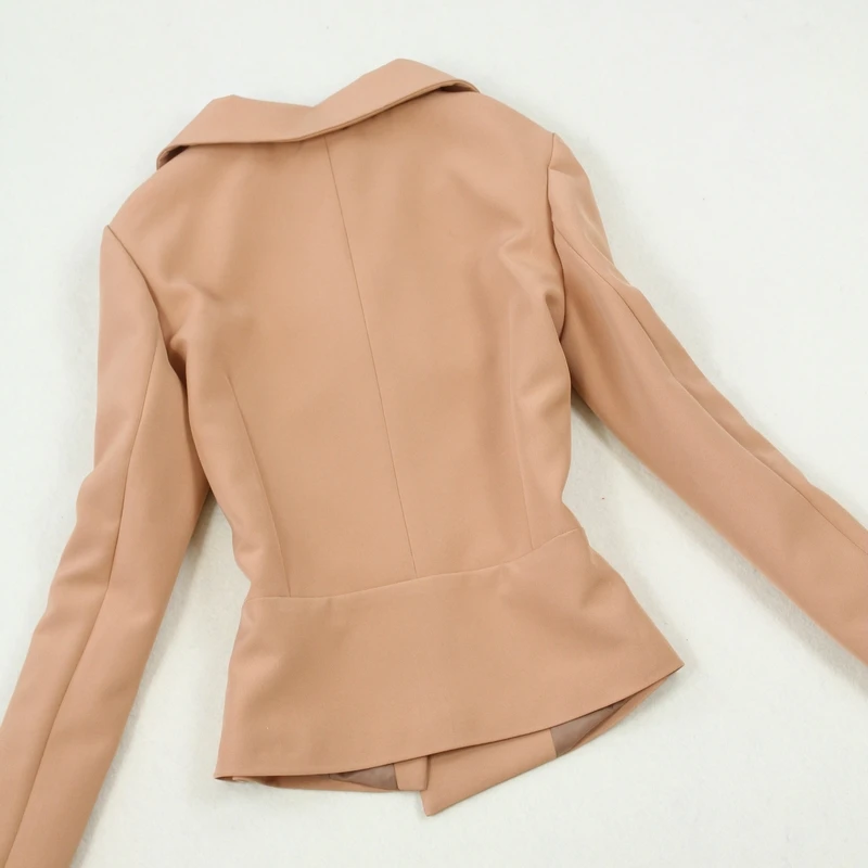 2 piece set women Suit female 2019 spring and summer new style temperament office lady OL uniform package hip cross skirt suit 2 piece set women Suit female 2019 spring and summer new style temperament office lady OL uniform package hip cross skirt suit