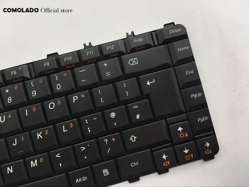 UK keyboard For Lenovo B460 IdeaPad Y450 Y460 Y460p Y550 Y550p Y560 Y560d Y560p V460 Black keyboard UK Layout (2)