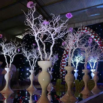 24 pcs/lot European High-grade White Coral Branch Artificial Flower Craft Ornament For Wedding Table Decoration Props
24 pcs/lot European High-grade White Coral Branch Artificial Flower Craft Ornament For Wedding Table Decoration Props
