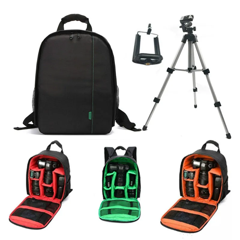 

Multi-Functional Camera Bag Backpack Fotografia Waterproof Double Shoulder Video Case Nikon Canon dslr bag kamera