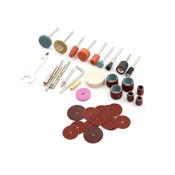 

40Pcs Engraving Electric Rotary Tool Wood Metal Accessory for Dremel Bit Set for Dremel Grinding Polish Cutting