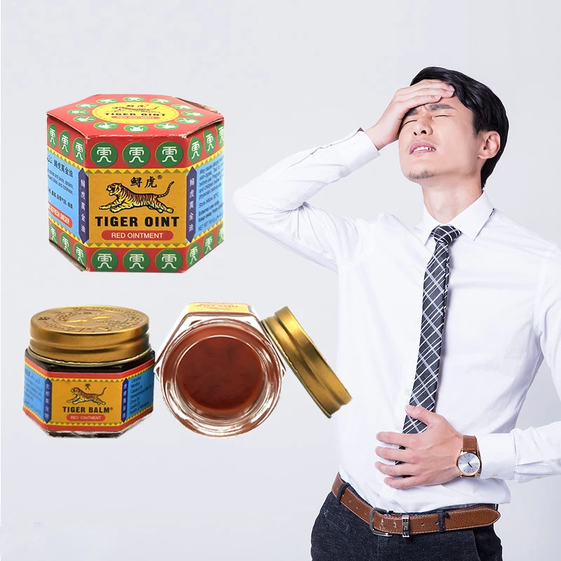 Super Promotion100% Natural Original Red Tiger Balm Thailand Painkiller