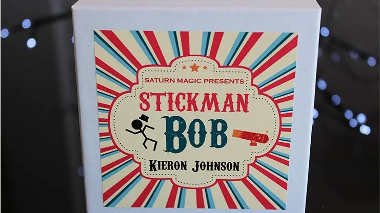 ITgimmick Stickman Bob от Kieron Johnson(Gimmick и онлайн инструкции)-трюк