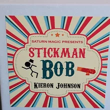 ITgimmick Stickman Bob от Kieron Johnson(Gimmick и онлайн инструкции)-трюк