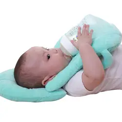 Многоцелевая детская подушка для кормления ребенка защита головы подушки с держателем для бутылки средство ухода за младенцем для