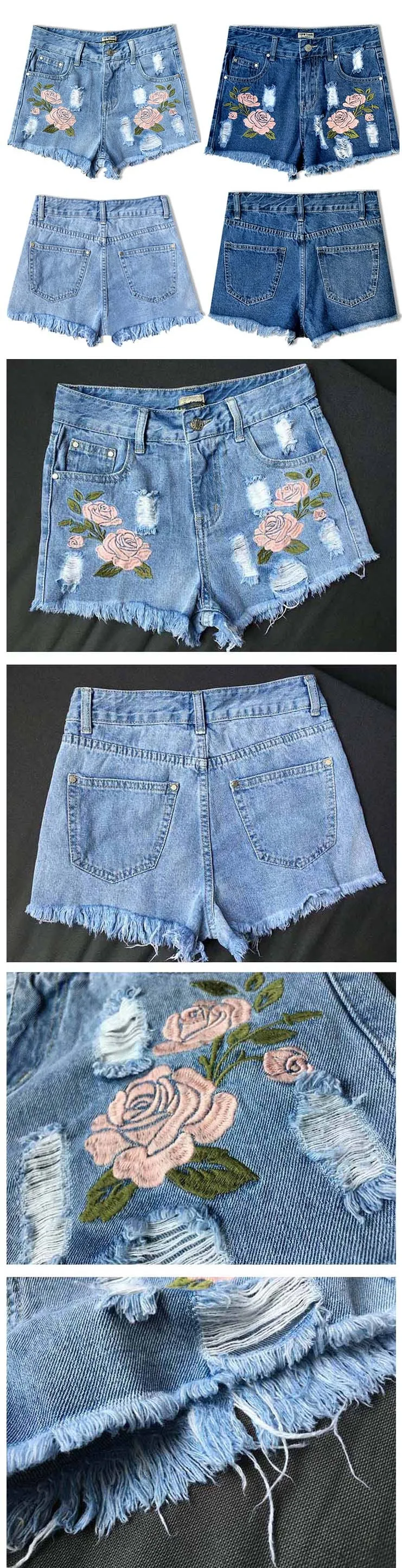 denim jeans shotrs