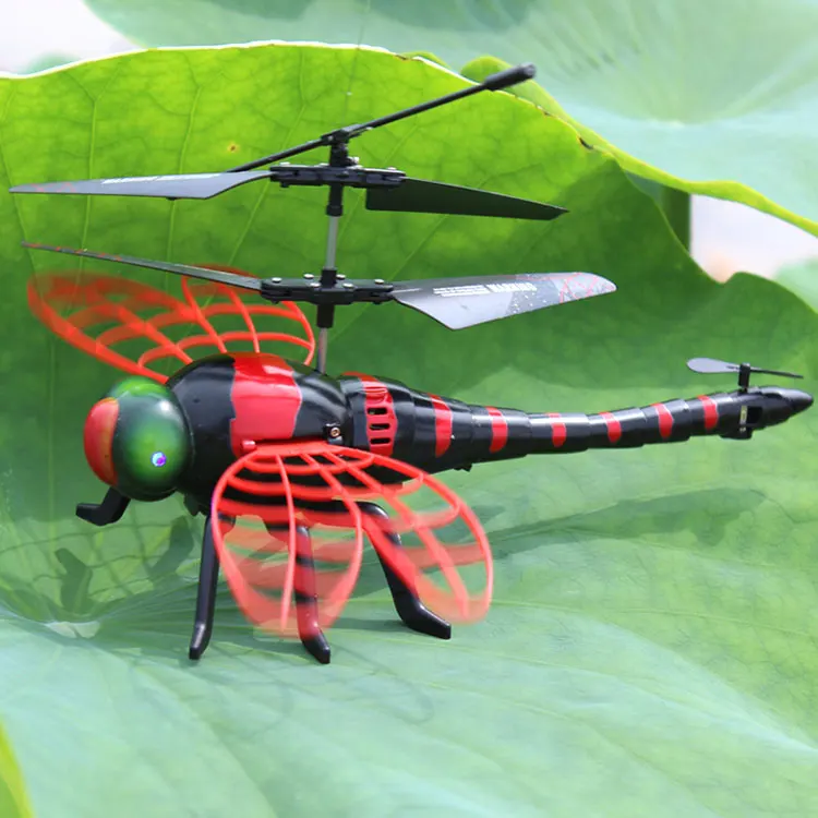 Dragonfly 4.5 Channel Wireless Remote Control Helicopter LCD Flight