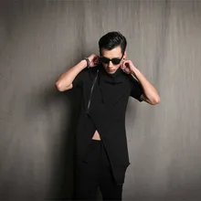 M-6XL! рубашка кардиган весеннее платье, рукава до локтя medium-длинная Верхняя одежда Мужская может быть настроена короткий рукав рубашка Базовая