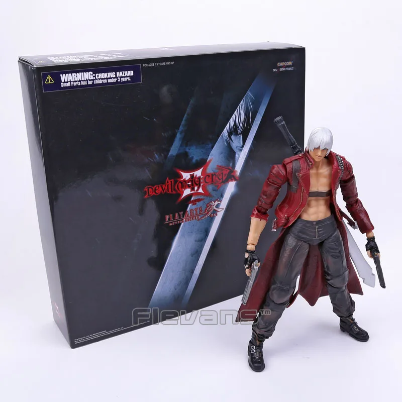 

SQUARE ENIX Play Arts KAI Devil May Cry 3 Dante PVC Action Figure Collectible Model Toy