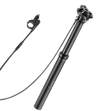 DNM CSP Mountain Bike Dropper Seatpost Remote Lockout 31.6mm Bicycle Adjustable Seat Post 380mm