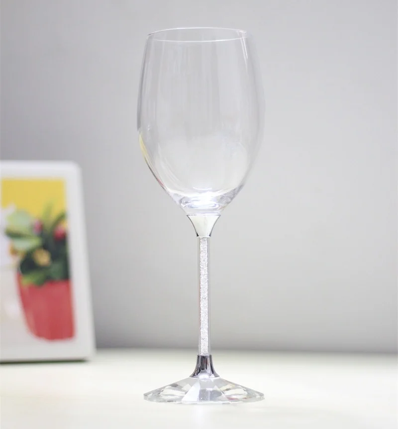 Хрустальные бокалы для запекания вина персонализированные Свадебный Бокал день рождения и подарки для любимых барная Питьевая Посуда